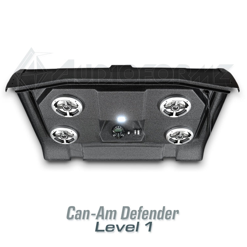 2016+ Can-Am Defender HD7-HD10 Stereo Tops (2-Door)