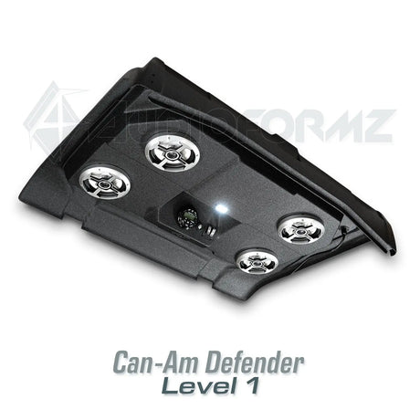 2016+ Can-Am Defender HD7-HD10 Stereo Tops (2-Door)