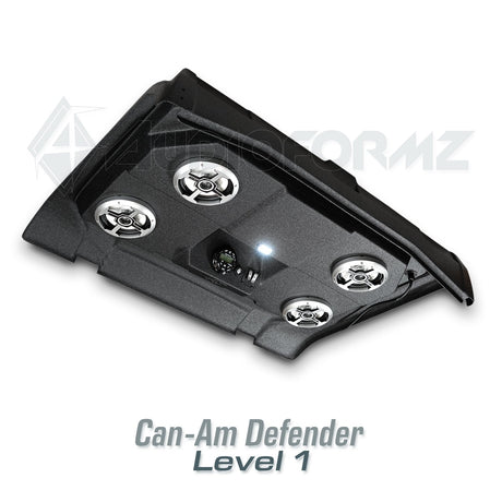 2016+ Can-Am Defender HD7-HD10 Stereo Tops (2-Door)