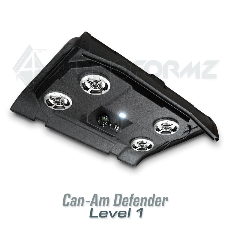 2016+ Can-Am Defender HD7-HD10 Stereo Tops (2-Door)