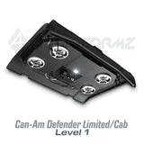 2026+ Can-Am Defender HD11 Limited/Cab Stereo Tops (2-Door)