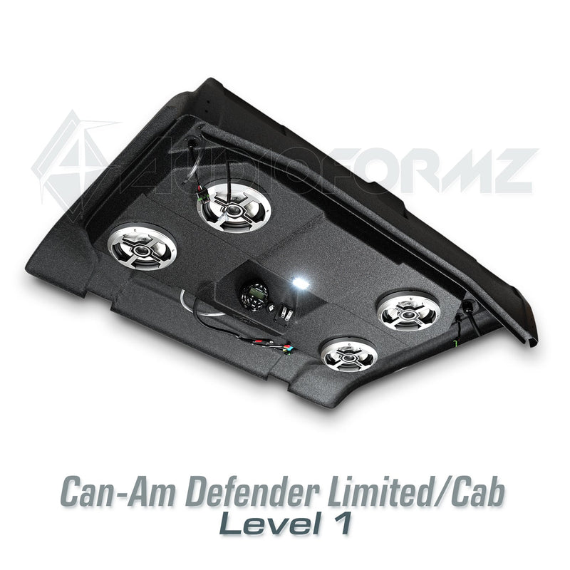 2016-2025 Can-Am Defender HD7-HD10 Limited/Cab Stereo Tops (2-Door)