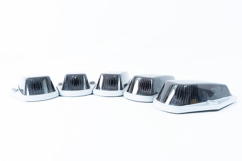 (1973-1997) F-Series - Complete Performance Smoked Cab Light Kit