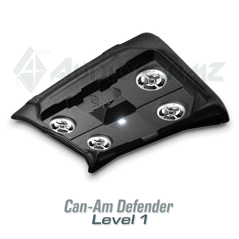 2026+ Can-Am Defender HD11 Stereo Tops (2-Door)