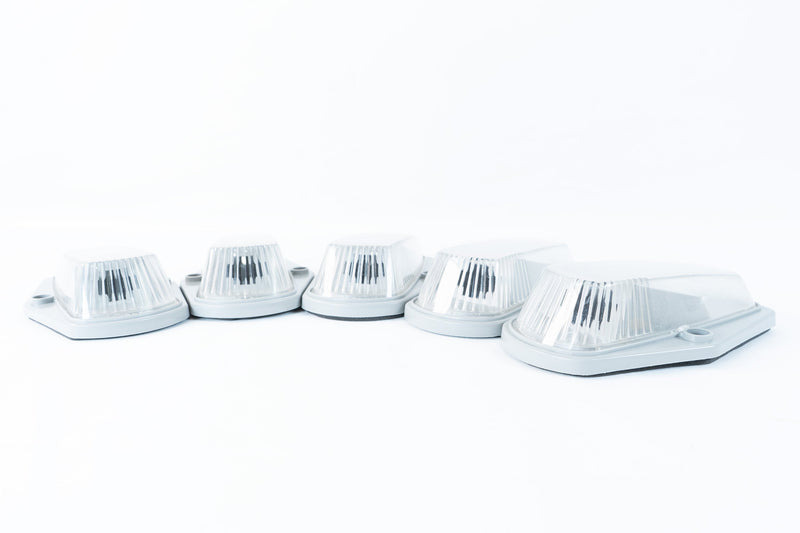 (1973-1997) Ford Fseries - Complete Performance Clear Cab Light Kit