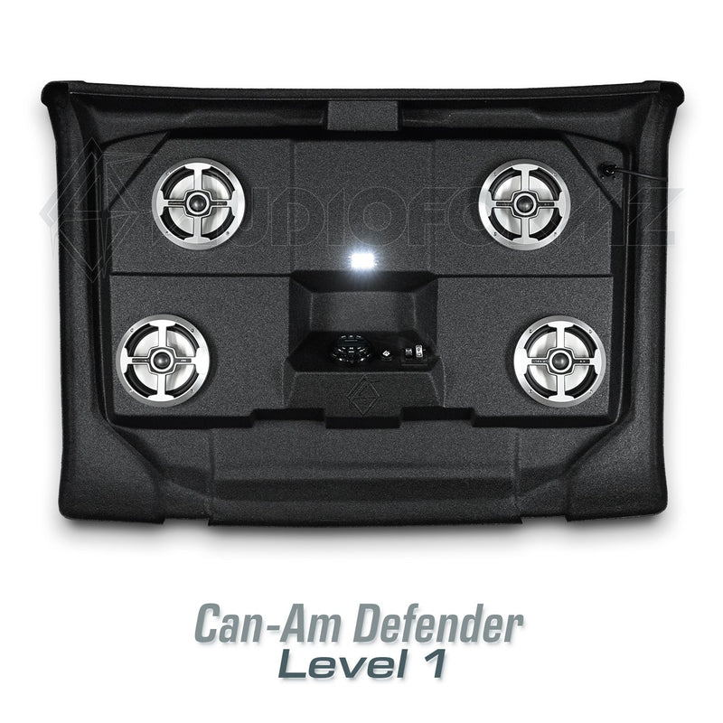 2026+ Can-Am Defender HD11 Stereo Tops (2-Door)