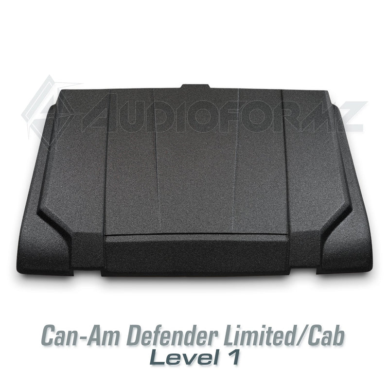 2026+ Can-Am Defender HD11 Limited/Cab Stereo Tops (2-Door)