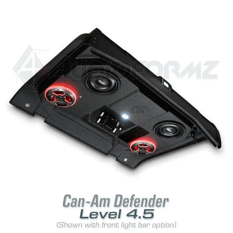 2016+ Can-Am Defender HD7-HD10 Stereo Tops (2-Door)