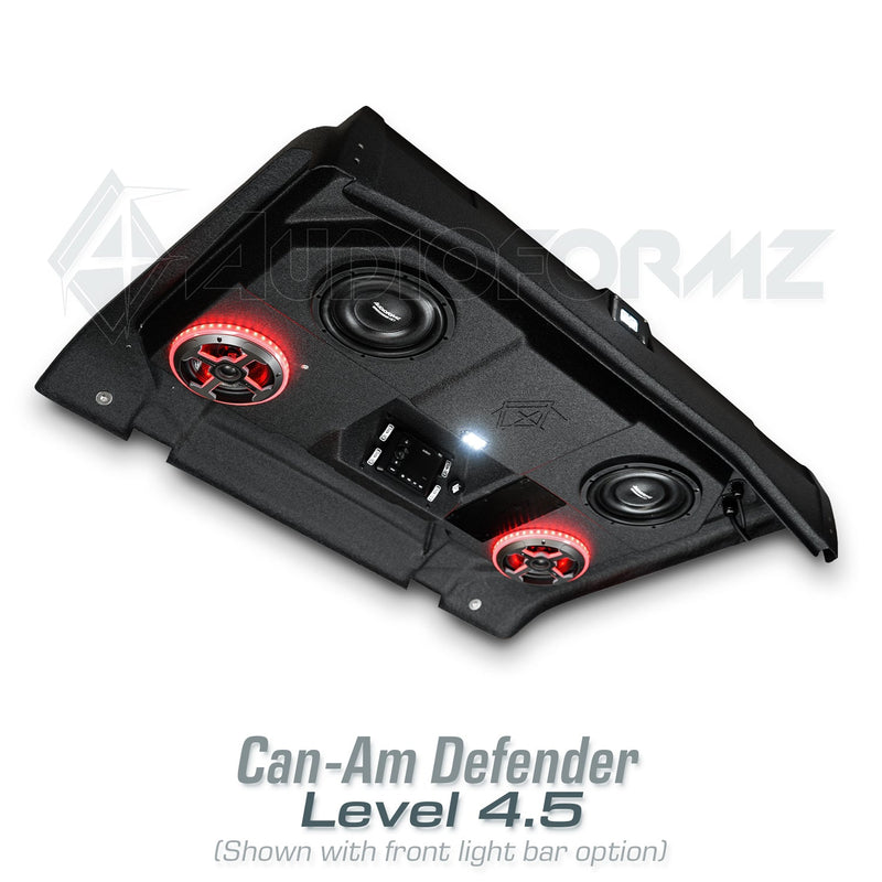 2026+ Can-Am Defender HD11 Stereo Tops (2-Door)