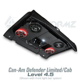 2016-2025 Can-Am Defender HD7-HD10 Limited/Cab Stereo Tops (2-Door)