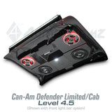 2026+ Can-Am Defender HD11 Limited/Cab Stereo Tops (2-Door)