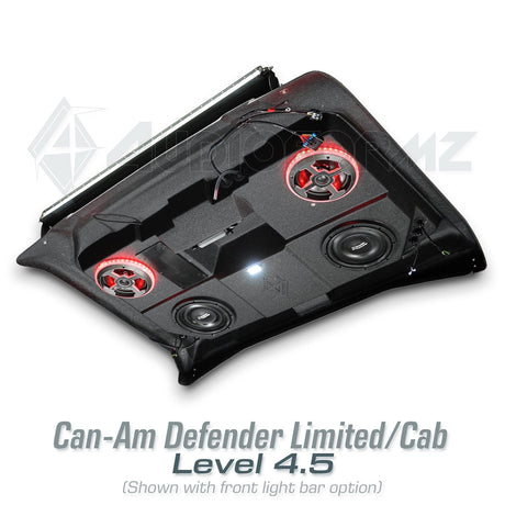 2016-2025 Can-Am Defender HD7-HD10 Limited/Cab Stereo Tops (2-Door)