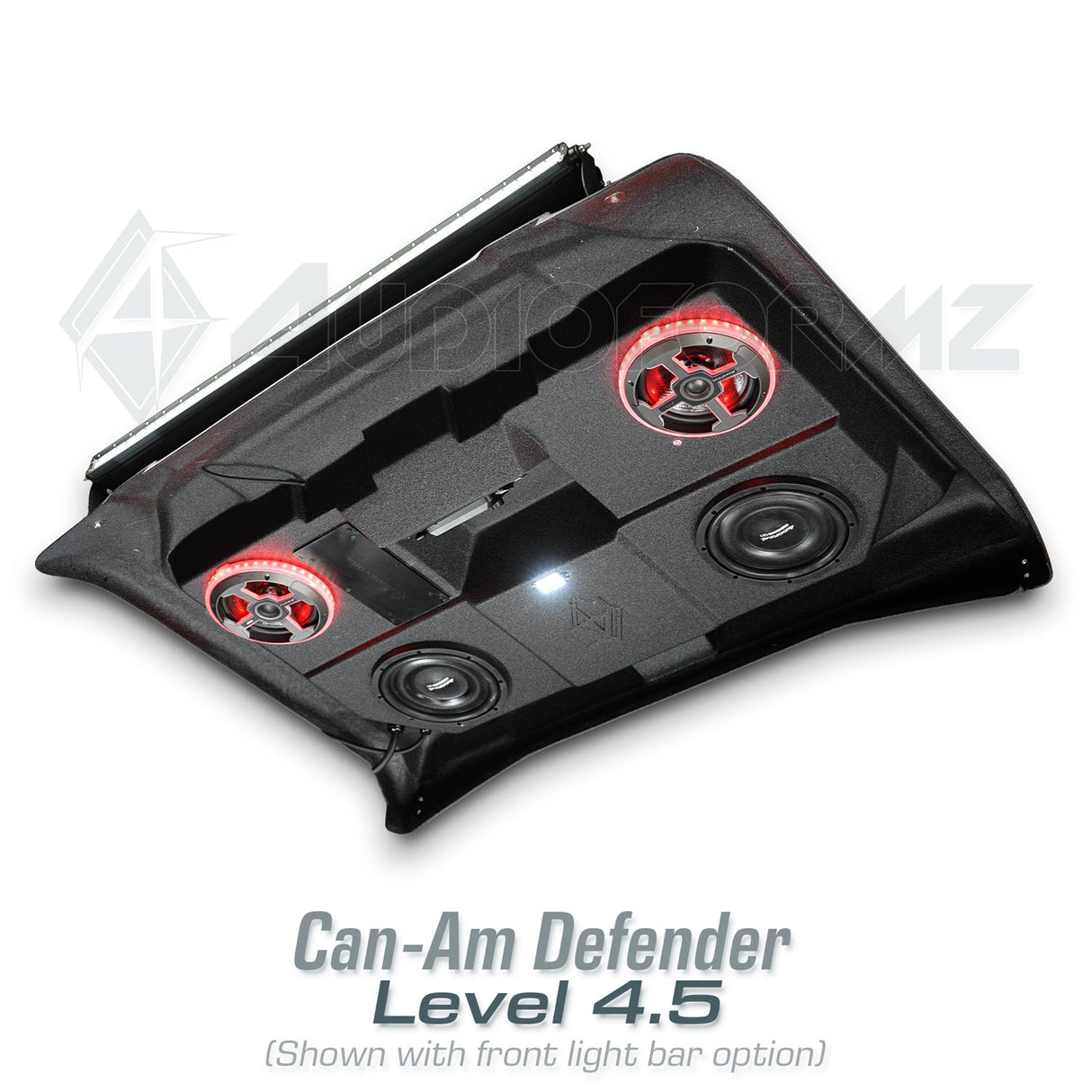 2016+ Can-Am Defender HD7-HD10 Stereo Tops (2-Door)
