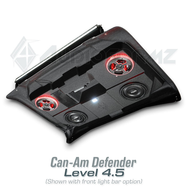 2026+ Can-Am Defender HD11 Stereo Tops (2-Door)