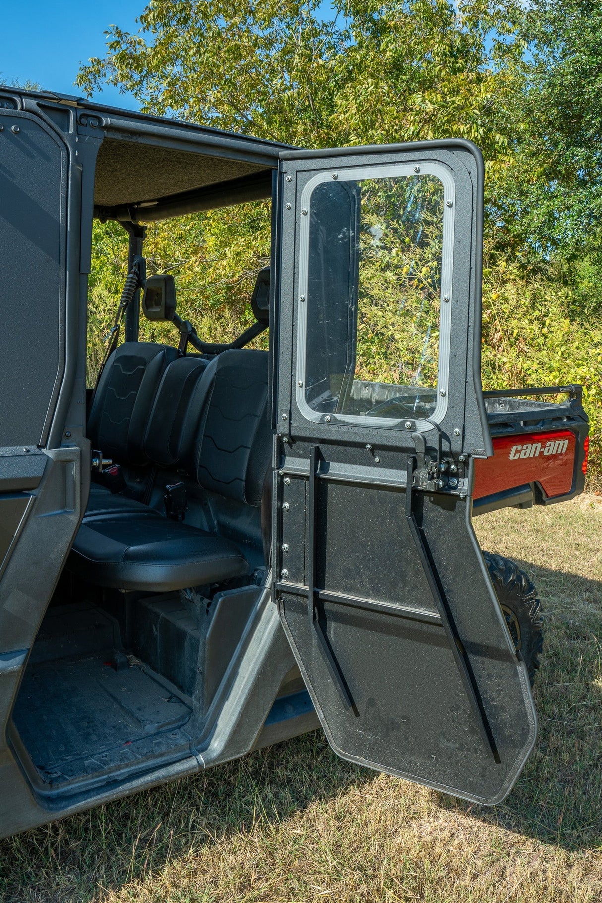 Upper Half Door Attachment 2016-2025 Can-Am Defender Max Fortress Pro