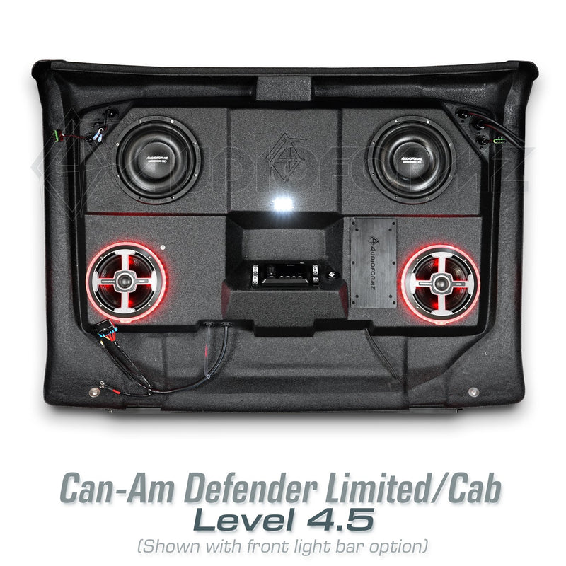 2016-2025 Can-Am Defender HD7-HD10 Limited/Cab Stereo Tops (2-Door)