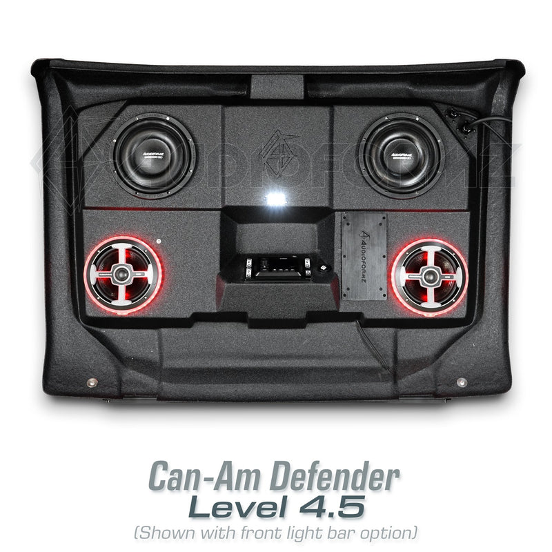 2026+ Can-Am Defender HD11 Stereo Tops (2-Door)