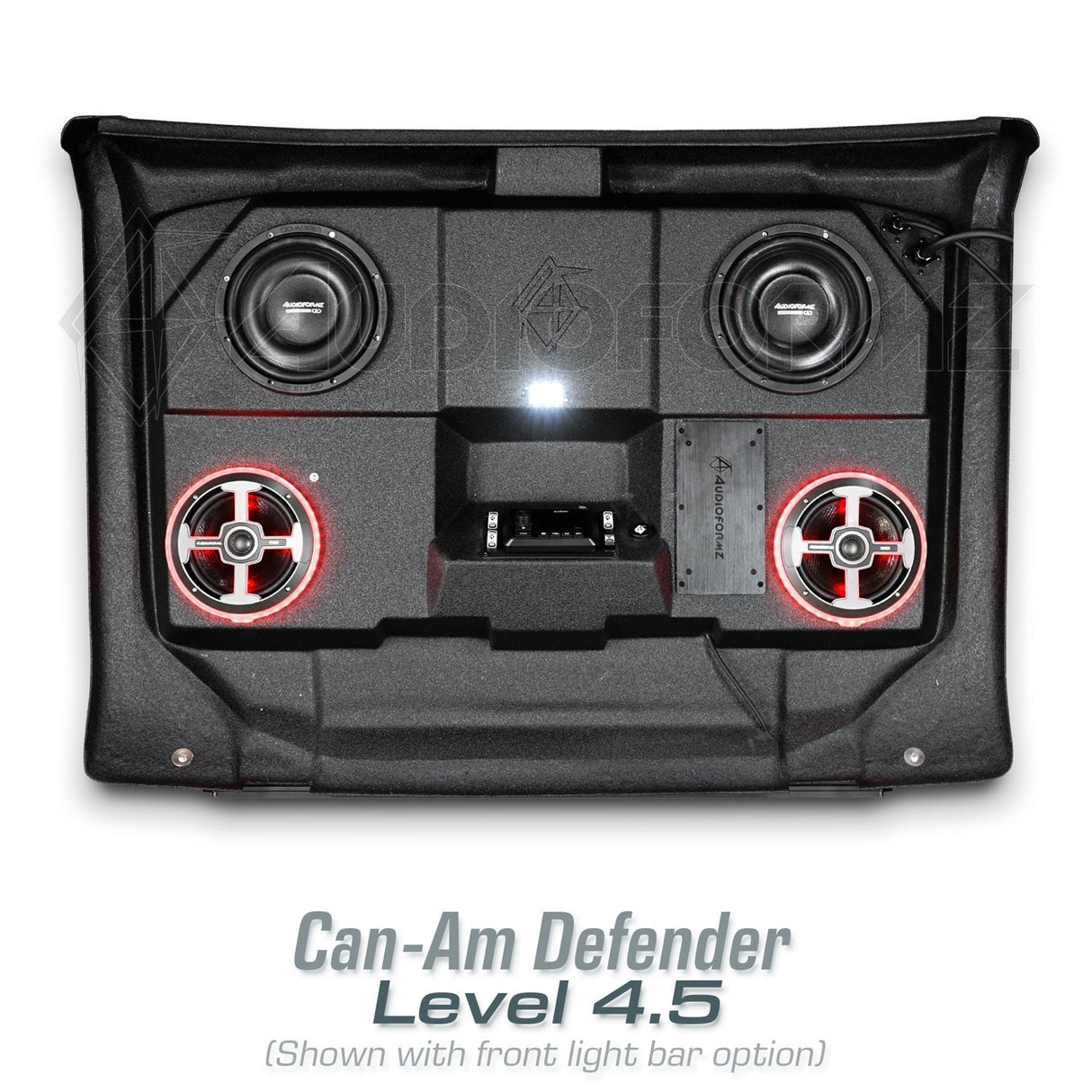 2026+ Can-Am Defender HD11 Stereo Tops (2-Door) Can-Am