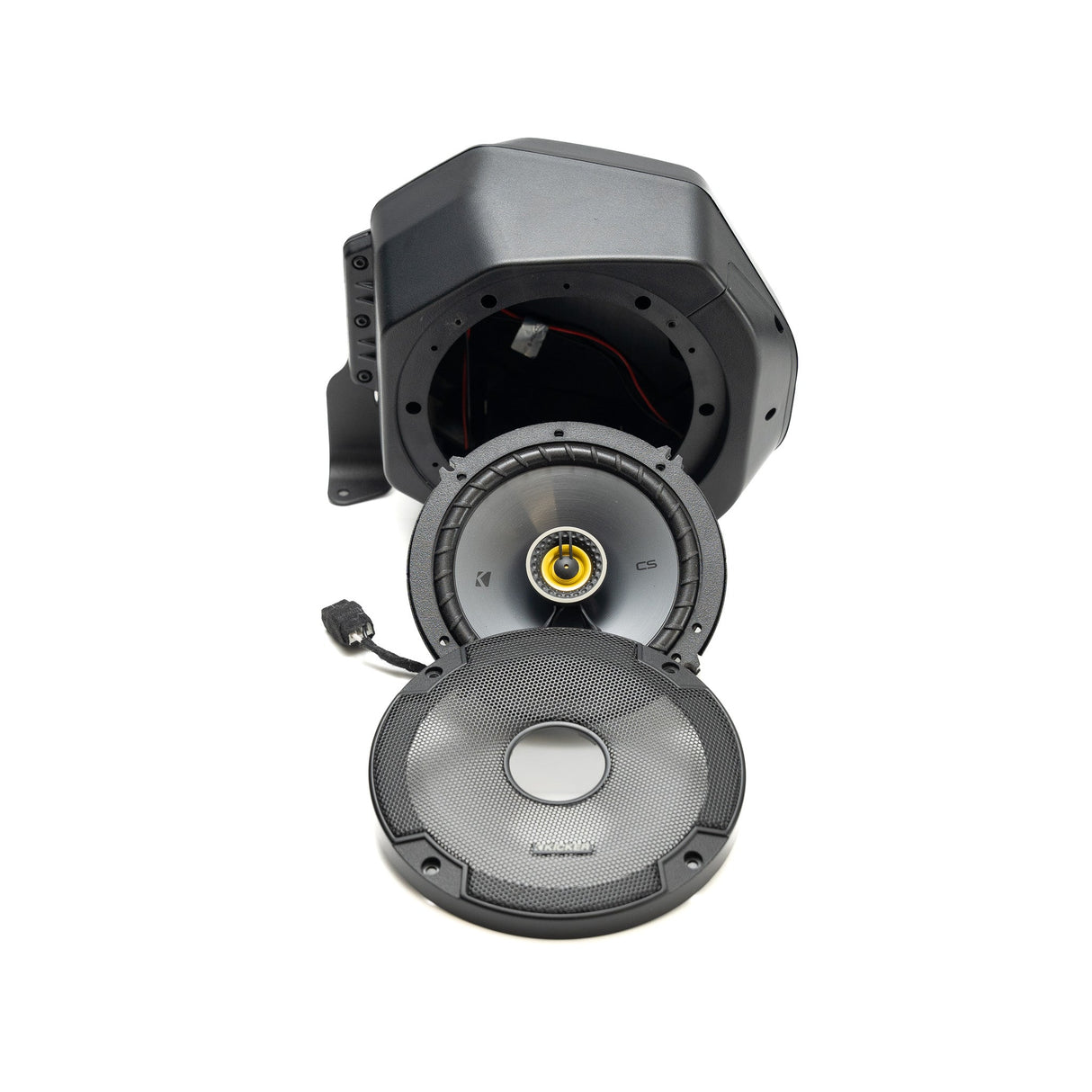 SSV Works Rear Speaker Pod 6.5in Upgrade 2DR/ 4DR I 21'- Current Ford Bronco