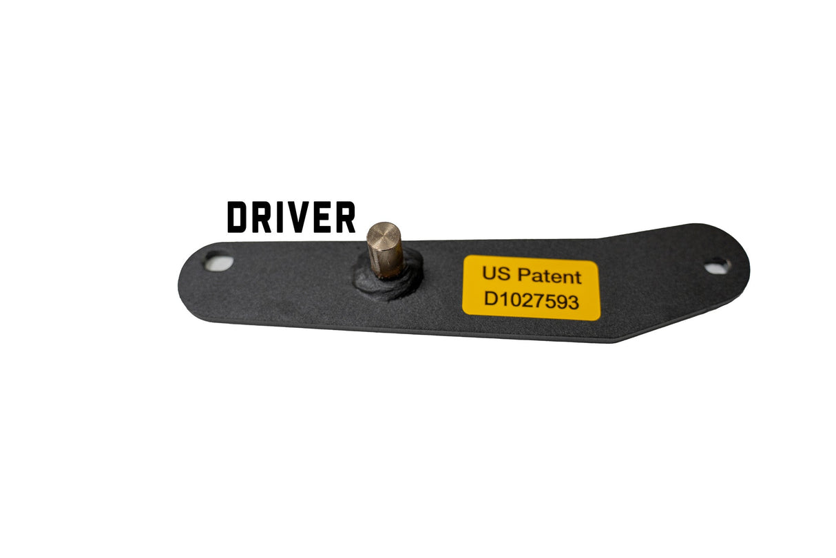 Striker brackets for Polaris Doors Fortress Pro