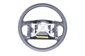 Complete Performance Lightning Clone Ford Steering Wheel - Recovered in USA - 4 Post - 1992-1996 Ford F-Series & Bronco Complete Performance