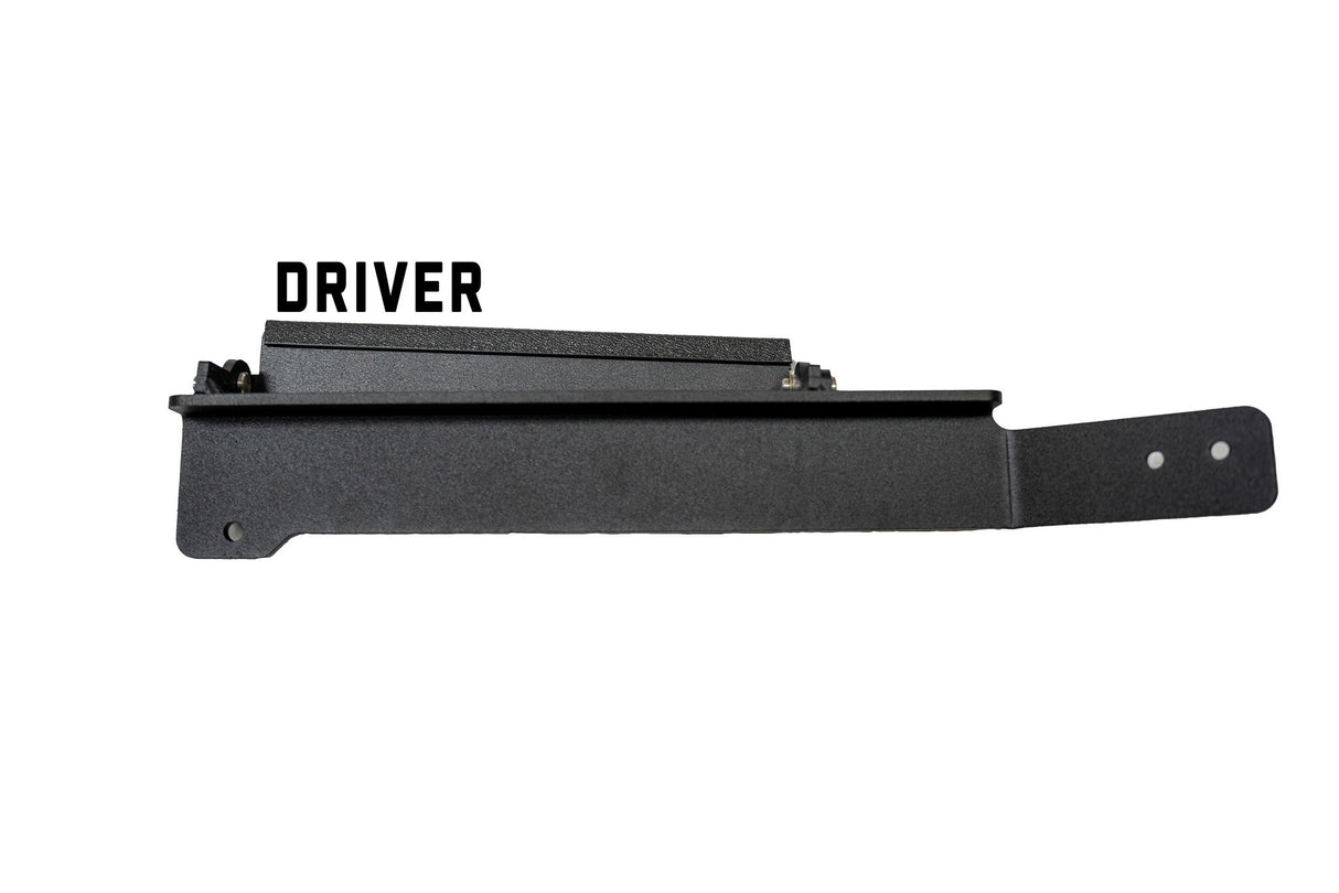 Driver side hinge mount for Polaris Doors Fortress Pro