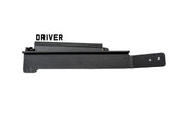 Driver side hinge mount for Polaris Doors Fortress Pro