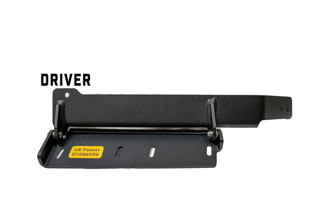 Driver side hinge mount for Polaris Doors Fortress Pro