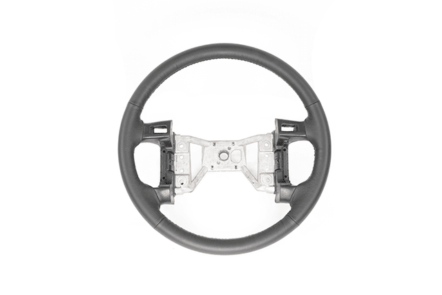 Complete Performance F150/Bronco Airbag Steering Wheel Re-Covered - 4 Post - 1992-1996 Ford F-Series & Bronco Complete Performance