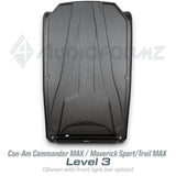 2021+ Can-Am Commander MAX / 2019+ Maverick Sport MAX Stereo Tops (4-Seat) Can-Am