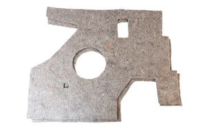 Front Door Panel Insulation OBS Interiors