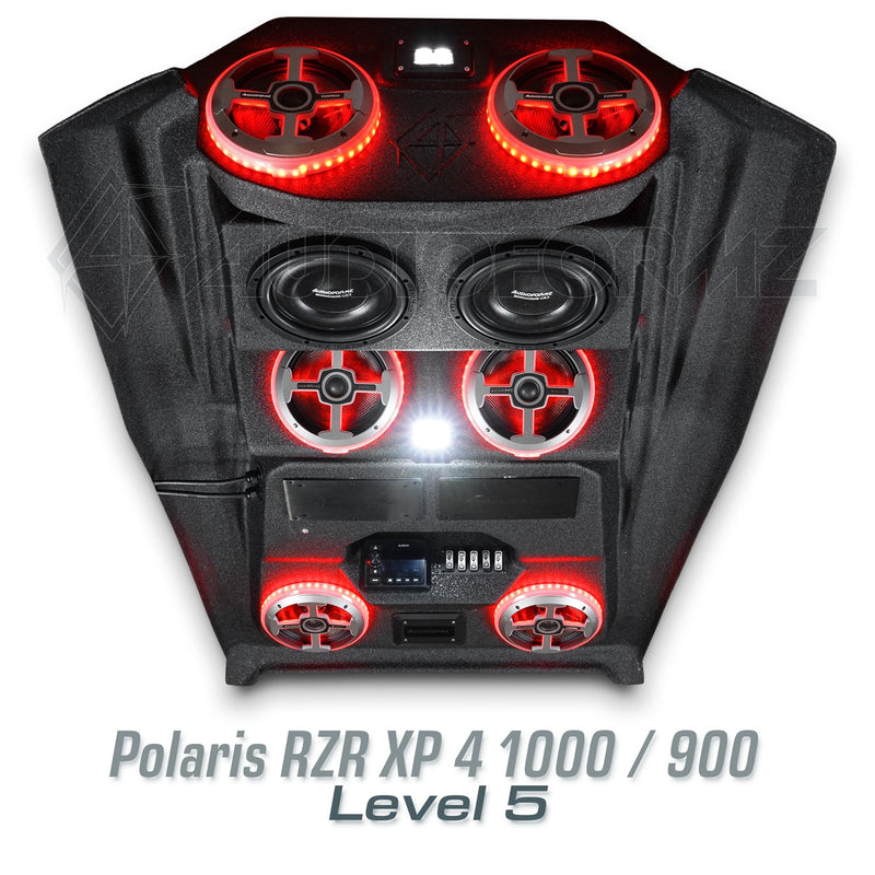 2014-23 Polaris RZR XP 4 1000 / 2015+ RZR 4 900 Stereo Tops (4-Seat)