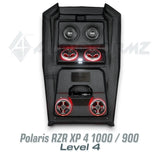 2014-23 Polaris RZR XP 4 1000 / 2015+ RZR 4 900 Stereo Tops (4-Seat) Polaris