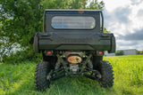Backsplash 2015-2026 Kawasaki Pro FXT Fortress Pro