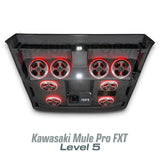 2015+ Kawasaki Mule Pro-FXT Stereo Tops (4-Door) Kawasaki
