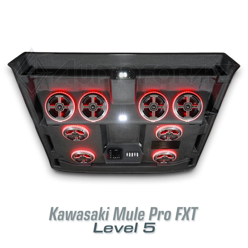 2015+ Kawasaki Mule Pro-FXT Stereo Tops (4-Door)