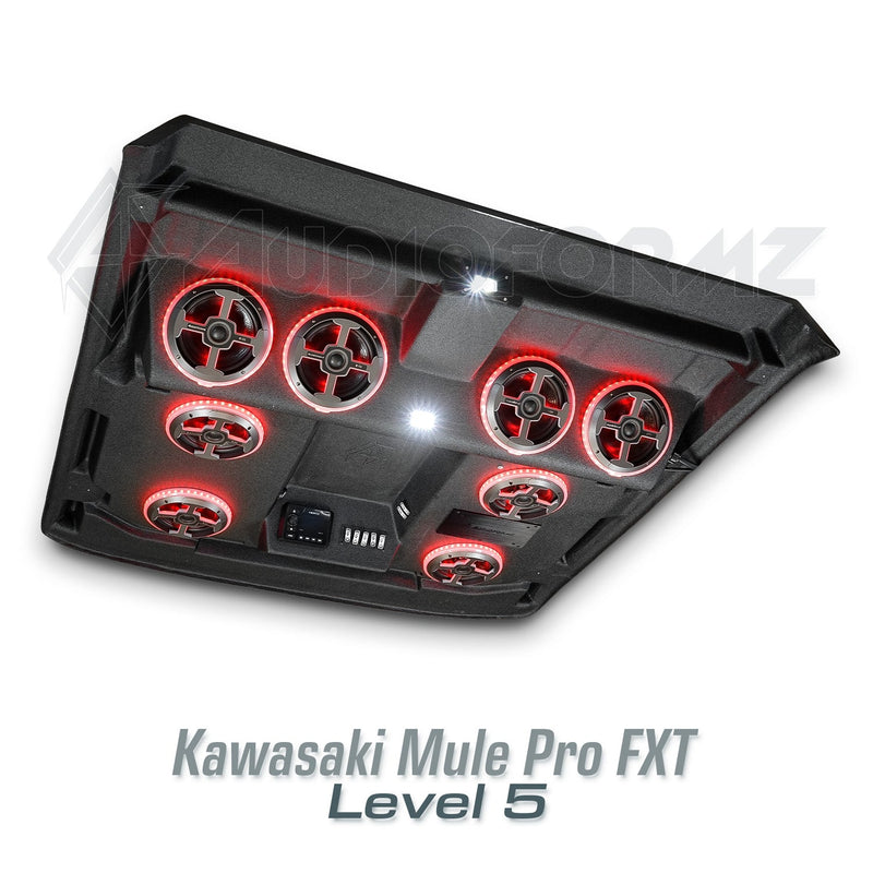 2015+ Kawasaki Mule Pro-FXT Stereo Tops (4-Door)