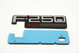 Complete Performance F250 XLT Badge - 1992-1997 Ford F-Series Complete Performance