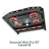2015+ Kawasaki Mule Pro-FXT Stereo Tops (4-Door) Kawasaki