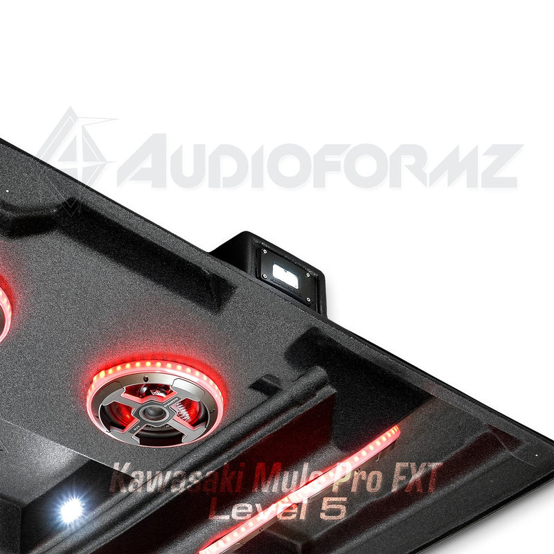 2015+ Kawasaki Mule Pro-FXT Stereo Tops (4-Door)