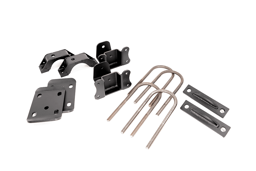DJM Suspension F250/F350 5 inch Rear Lowering Kit - 2008-2016 Ford F-Series DJM Suspension