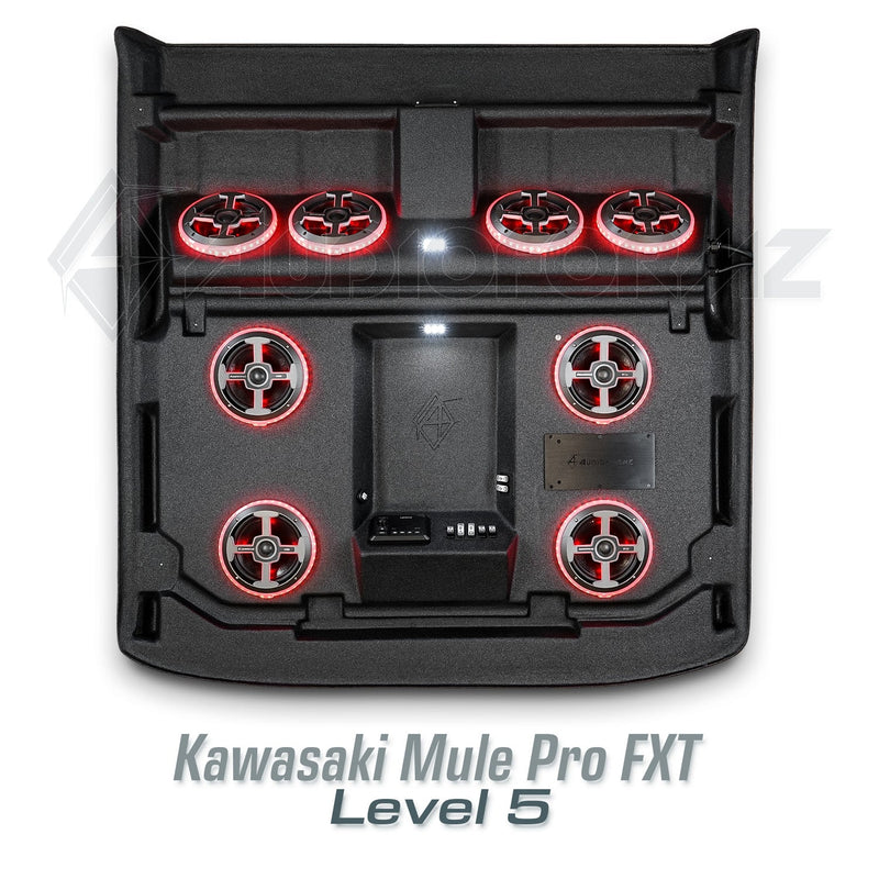 2015+ Kawasaki Mule Pro-FXT Stereo Tops (4-Door)