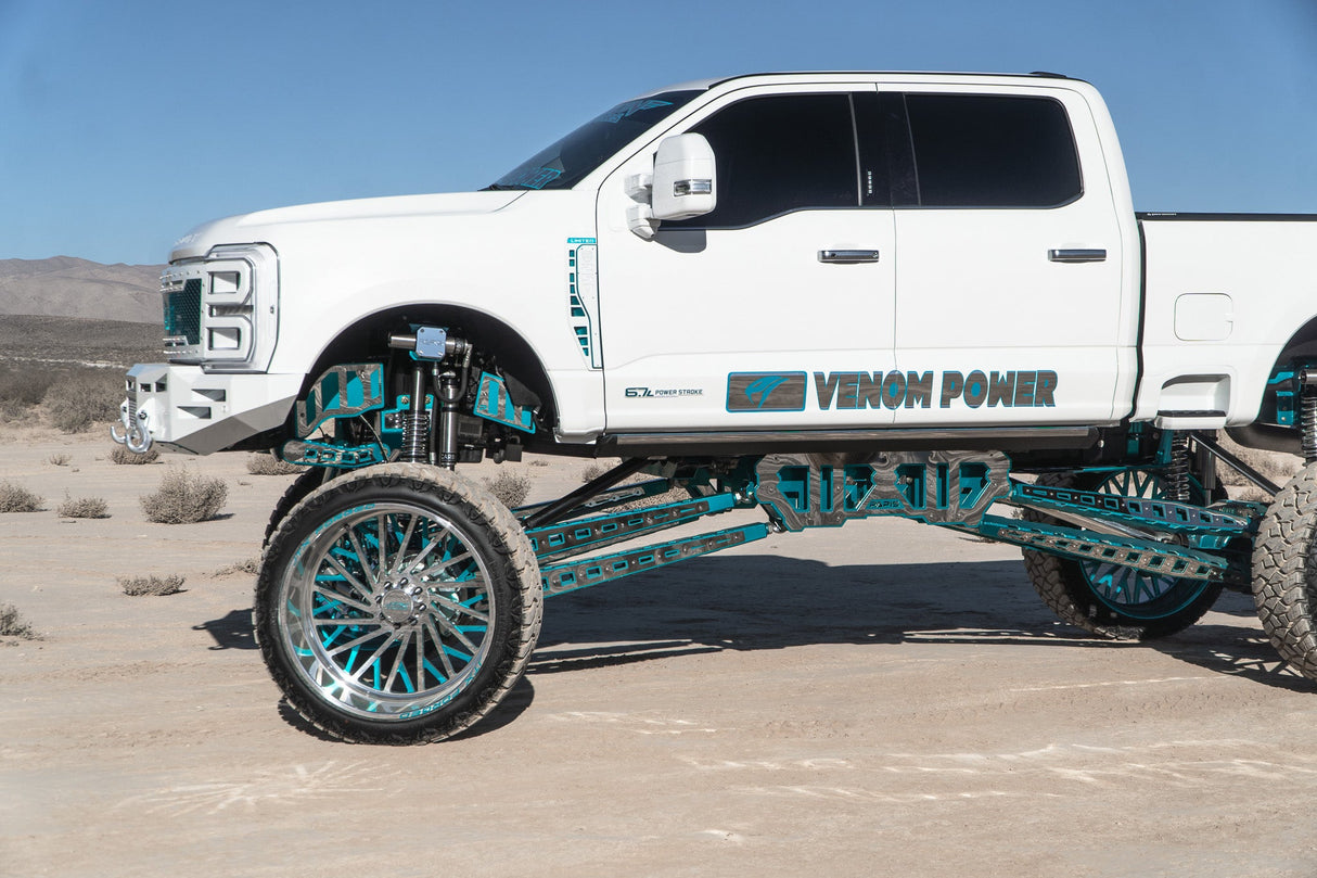 Ford Super Duty Frame Plate Kit Papis