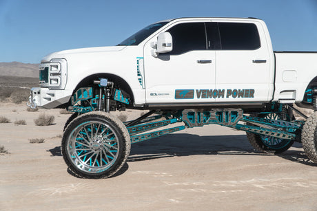 Ford Super Duty Frame Plate Kit