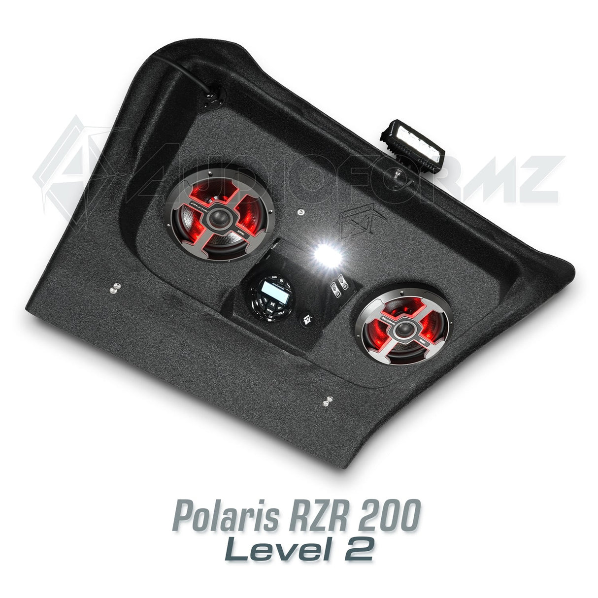 2022+ Polaris RZR 200 Stereo Tops (2-Seat) Polaris