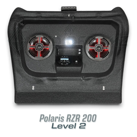 2022+ Polaris RZR 200 Stereo Tops (2-Seat)