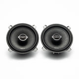 Hertz Cento Coax Plug & Play Speaker Bundle Upgrade | '97-06' TJ Wrangler