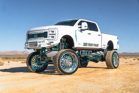 2024 F350 18 inch Lift Kit Papis