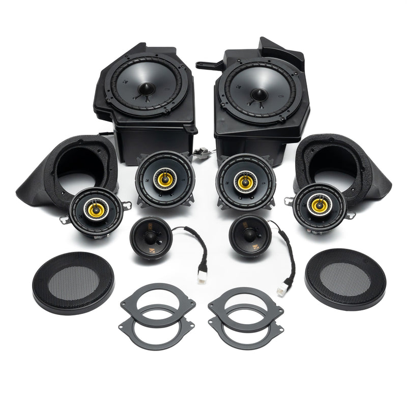 Kicker CS Plug & Play Speaker Bundle Upgrade | '24 - Current JL Wrangler/ '24 - Current JT Gladiator