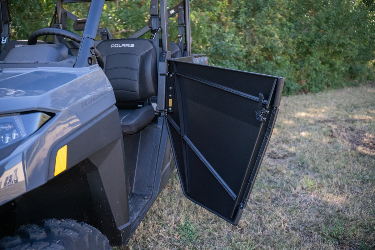 Half Doors with XL Hinges 2020-2026 Polaris Ranger Crew 1000 Fortress Pro